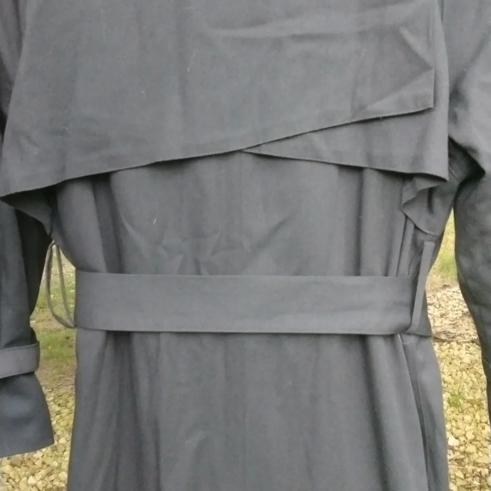 Vintage Towne LONDON FOG Trench Coat with zip out lining - Picture 9 of 11